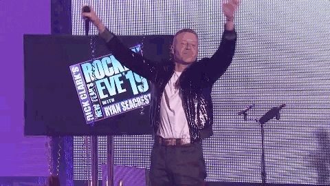 new years nyre 2018 GIF by New Year's Rockin' Eve
