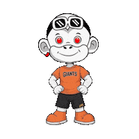 San Francisco Giants Sticker by Zhot Shop