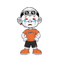 San Francisco Giants Sticker by Zhot Shop