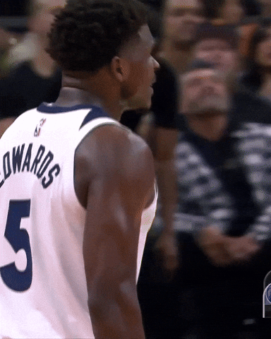 Nba Hype GIF by Minnesota Timberwolves
