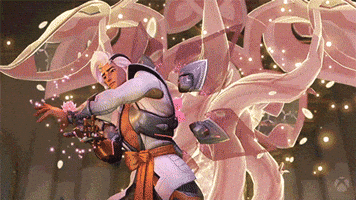 Flower Rose GIF by Xbox