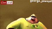 Mr Incredible Fart GIF