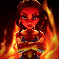 Angry On Fire GIF by King Of Destiny