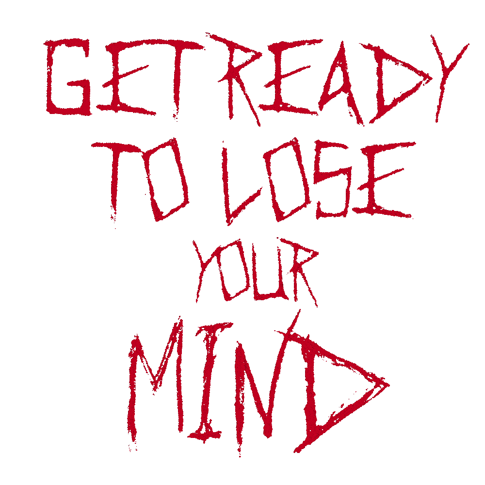 Joe Begos Sticker by Eli Roth