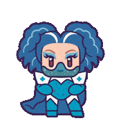Drag Race Queen Sticker