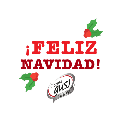 Navidad Sticker by Grupo Gusi