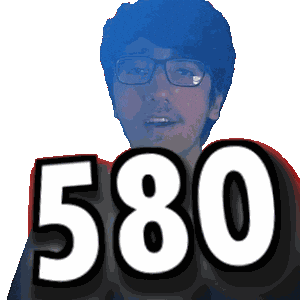Number Sticker