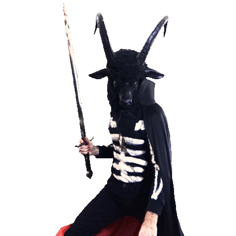 Dungeons And Dragons Halloween Sticker by CALABRESE