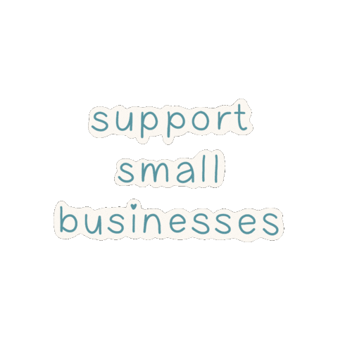 SmiishandCo shop small support small support small businesses smiishandco Sticker