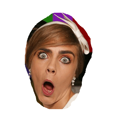 cara STICKER by imoji
