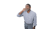 Celebrating Chad White Sticker by SnapHouseMedia