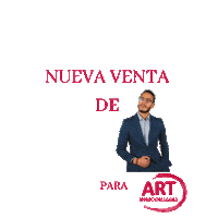 ArtInmobiliaria art venta chema josemanuel Sticker