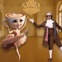 Ballerina Mimimimi GIF