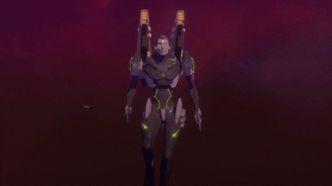 Genlock Running GIF by Rooster Teeth