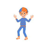 Happy Good Night Sticker by Moonbug