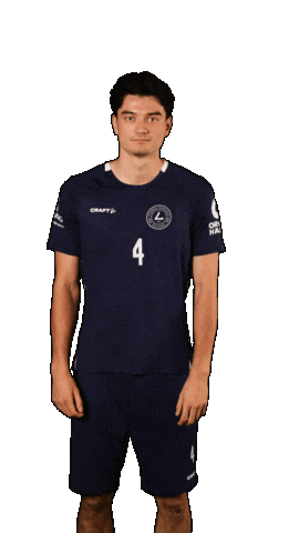 Jo Volleybal Sticker by Samen Lycurgus