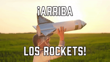 ยกArriba los Rockets!