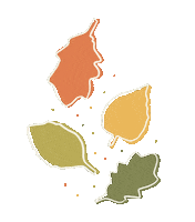 Autumn Leaves Sticker