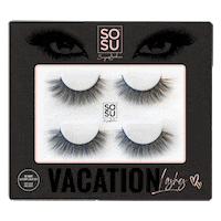 beauty eyes Sticker by SOSUbySJ