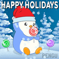 For You Christmas GIF by Pudgy Penguins