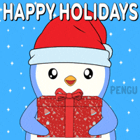 For You Christmas GIF by Pudgy Penguins