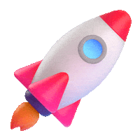 3D Space Sticker by Cinekid