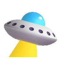 3D Space Sticker by Cinekid