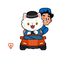 Eid Raya Sticker by Tenaga Nasional