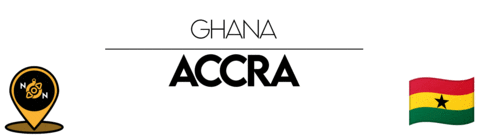 Nn Accra Sticker by NoirNomads