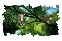 Forest Trees Sticker