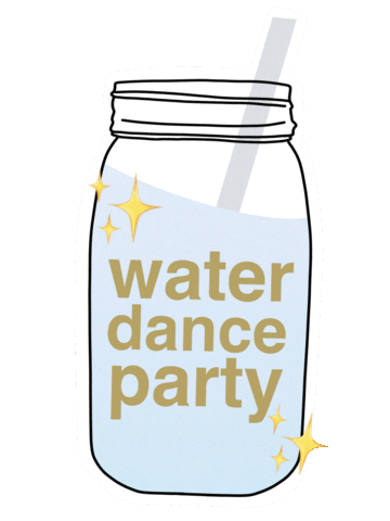 natalieehmka water danceparty worldchanger highvibe Sticker