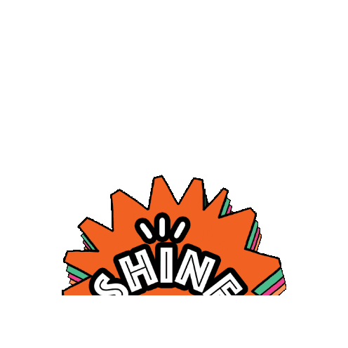 Sunshine Shine On Sticker by SHINSEGAE