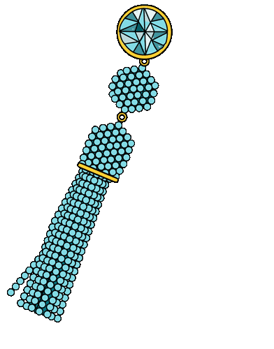 sparkle piercing Sticker by Bloomingdale's