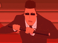 Rick And Morty Knife GIF by Adult Swim