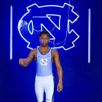 University Of North Carolina Wrestling GIF by UNC Tar Heels