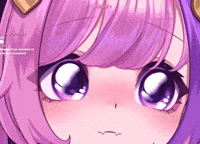 Vtuber Cute Face GIF