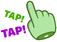 Fi Tap Sticker by Melsoft