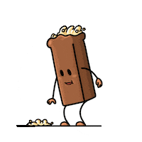 Animation Chocolate Sticker