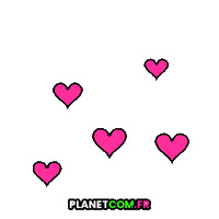 France Love Sticker by PLANETCOM.FR