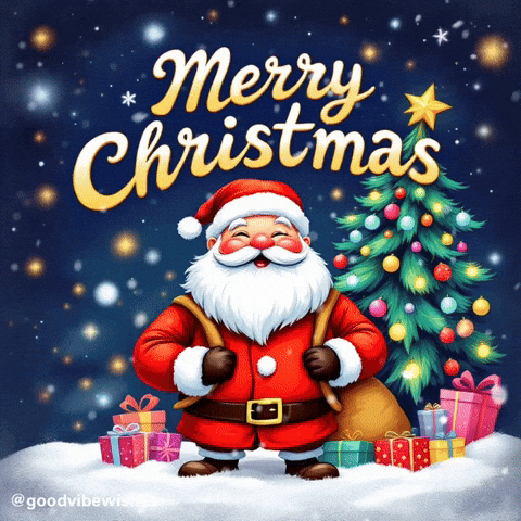Merry Christmas GIF