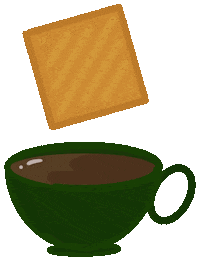 onceoverlightly chocolate dunk malaysia milo Sticker