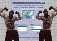 Gay Bear GIF by Database數據