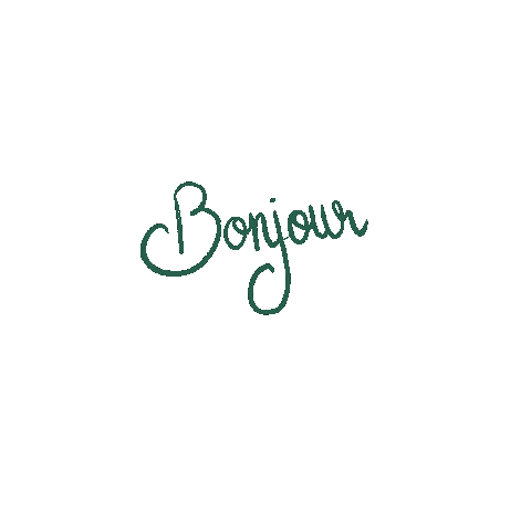 Cassievoncat giphyupload hello green bonjour Sticker
