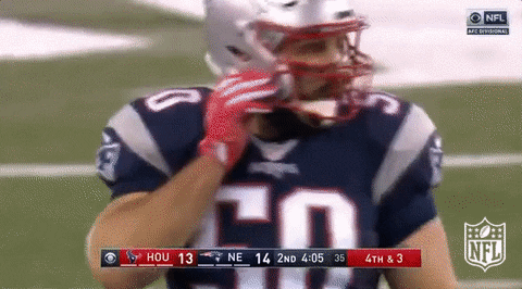 New England Patriots Football GIF by NFL