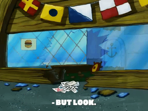 season 6 episode 26 GIF by SpongeBob SquarePants