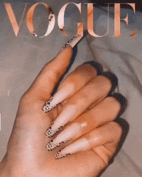 Press On Nails GIF by Trés She