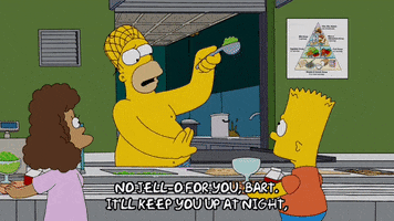 Episode 18 Food GIF by The Simpsons