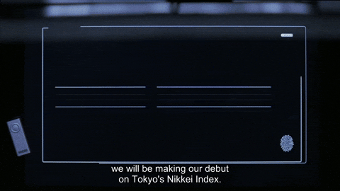 Tron Legacy Tokyo GIF by Goldmaster