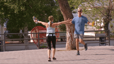 Happy The Amazing Race GIF by CBS