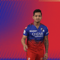 Happy Anuj Rawat GIF by Royal Challengers Bengaluru